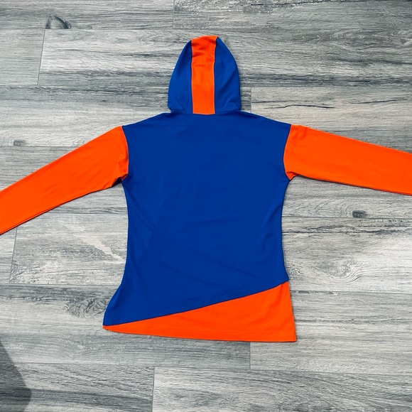 Florida UF Gators athletic pullover - Long Sleeve Tee with Hoodie Size S - Picture 4 of 4
